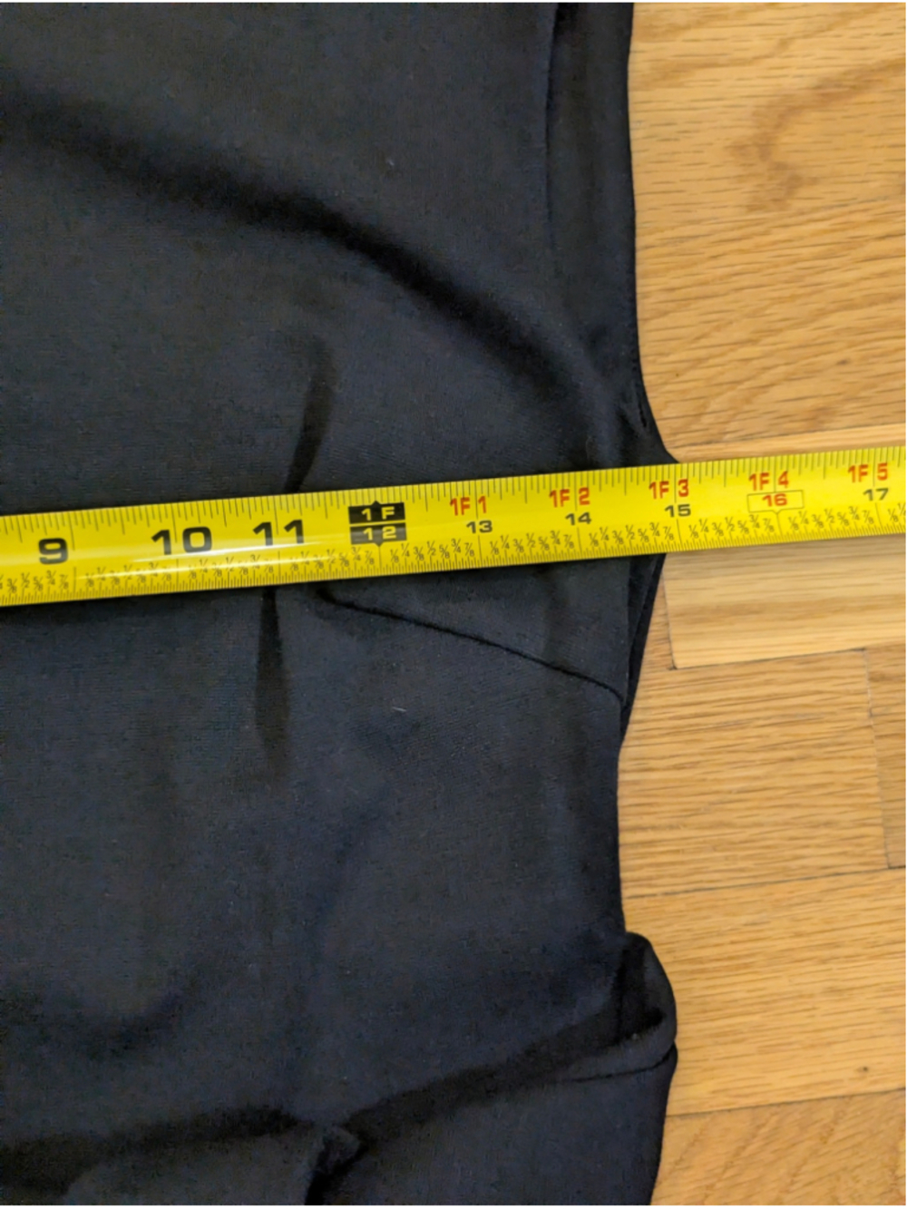 Boden Black Ponte Midi Dress Size 2 - Picture 5 of 13